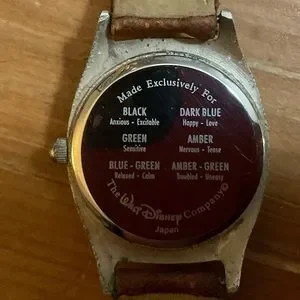 Disney: Winnie the Pooh and friends mood watch and moon ring (size 6 ) in brown Disney | Accessories | Disney Winnie The Pooh And Friends  main image 4
